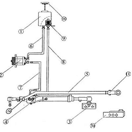 Aftermarket New Universal Products Tractor Complete Cylinder FD100CC